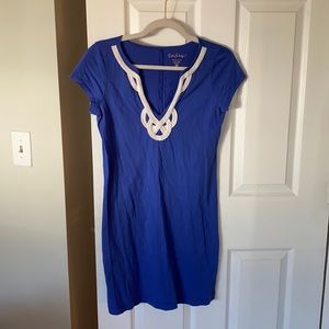 Royal blue dress